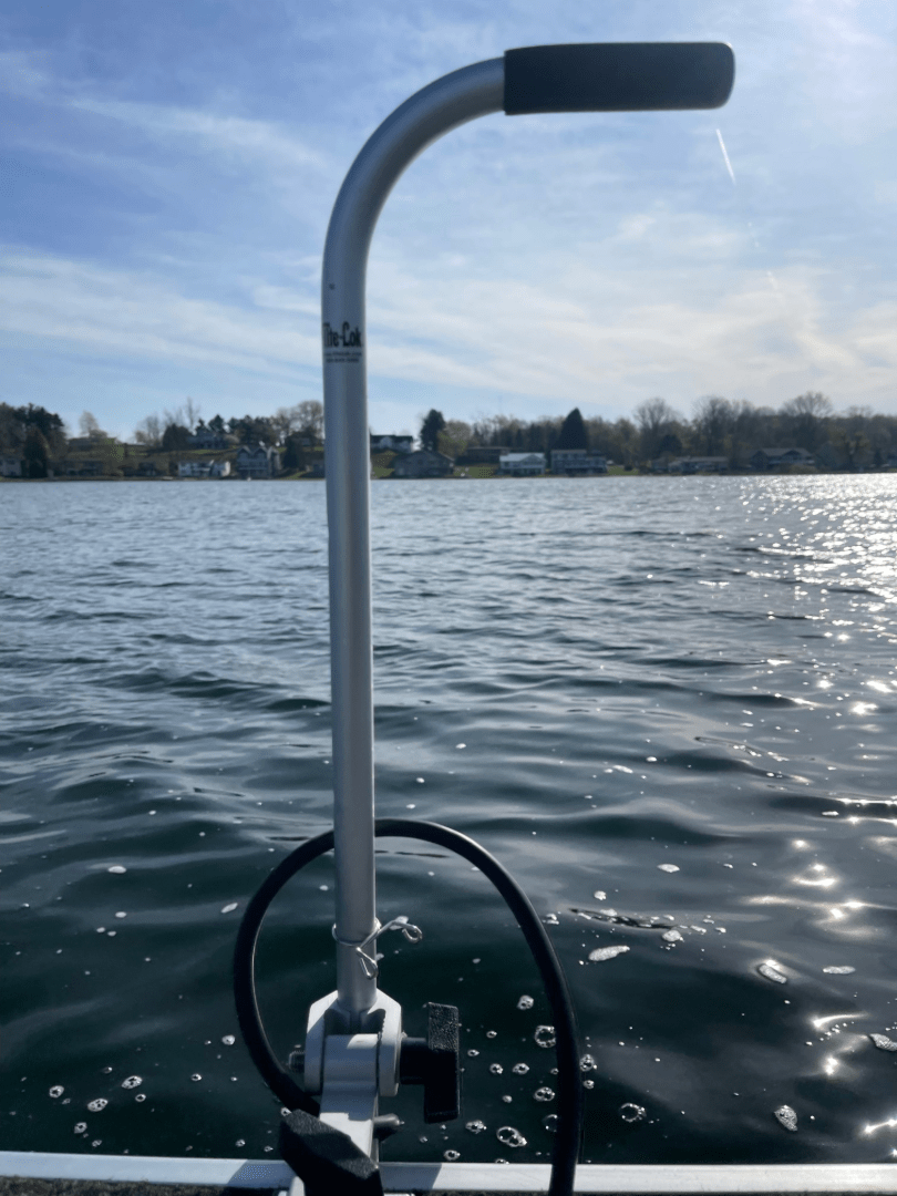 Telescoping Transducer Pole w/ Handle, Speed Adapter & Gunnel Clamp - Tite-Lok