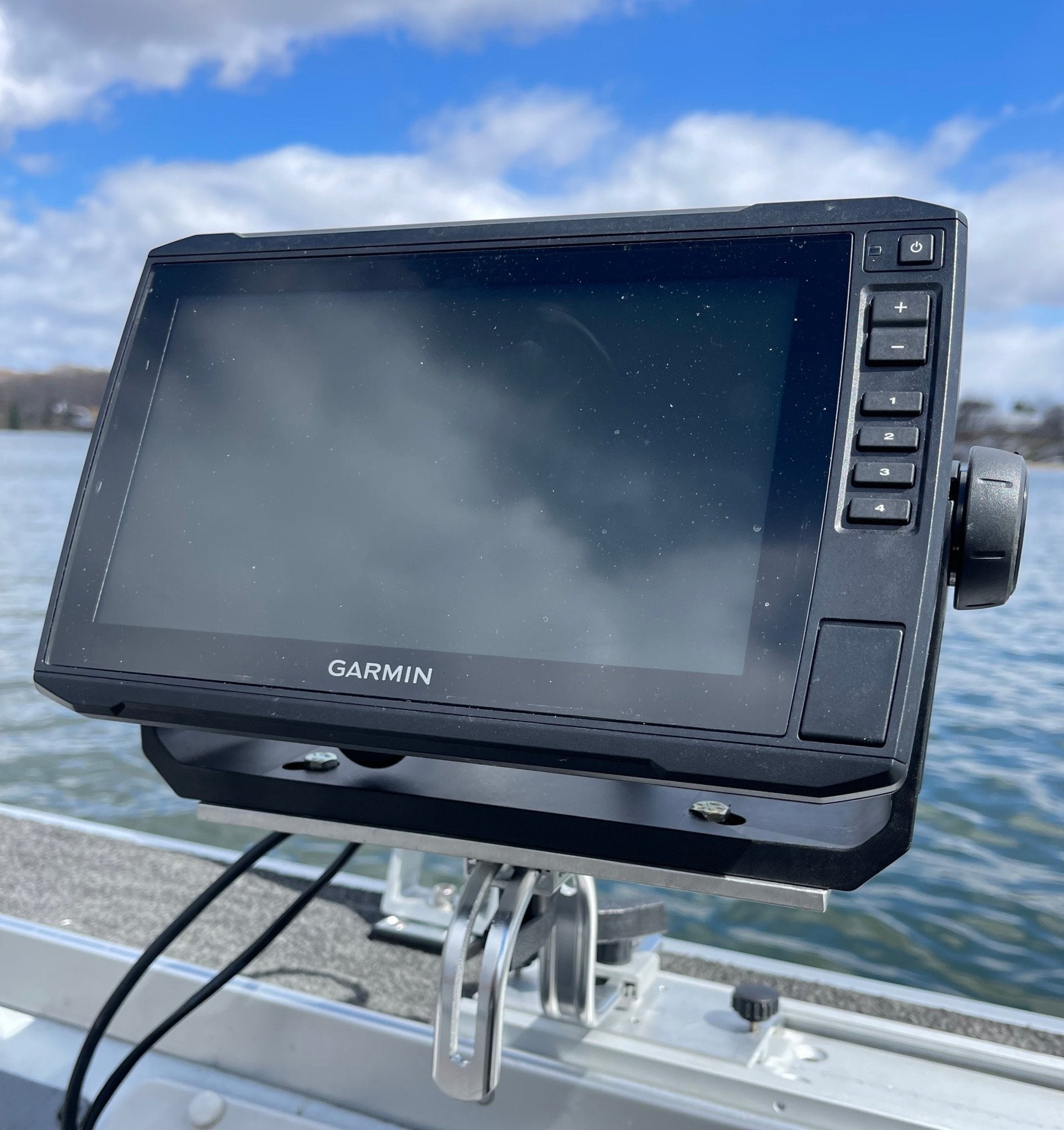 Porta - Lok Fish Finder Mount w/ Mounting Options - Tite - Lok