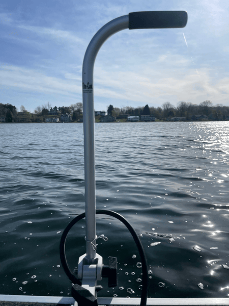 Telescoping Transducer Pole w/ Gunnel Clamp & Handle - Tite - Lok