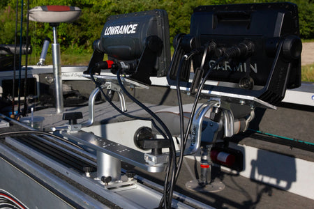 Dual Porta - Lok Fish Finder Mount - Tite - Lok