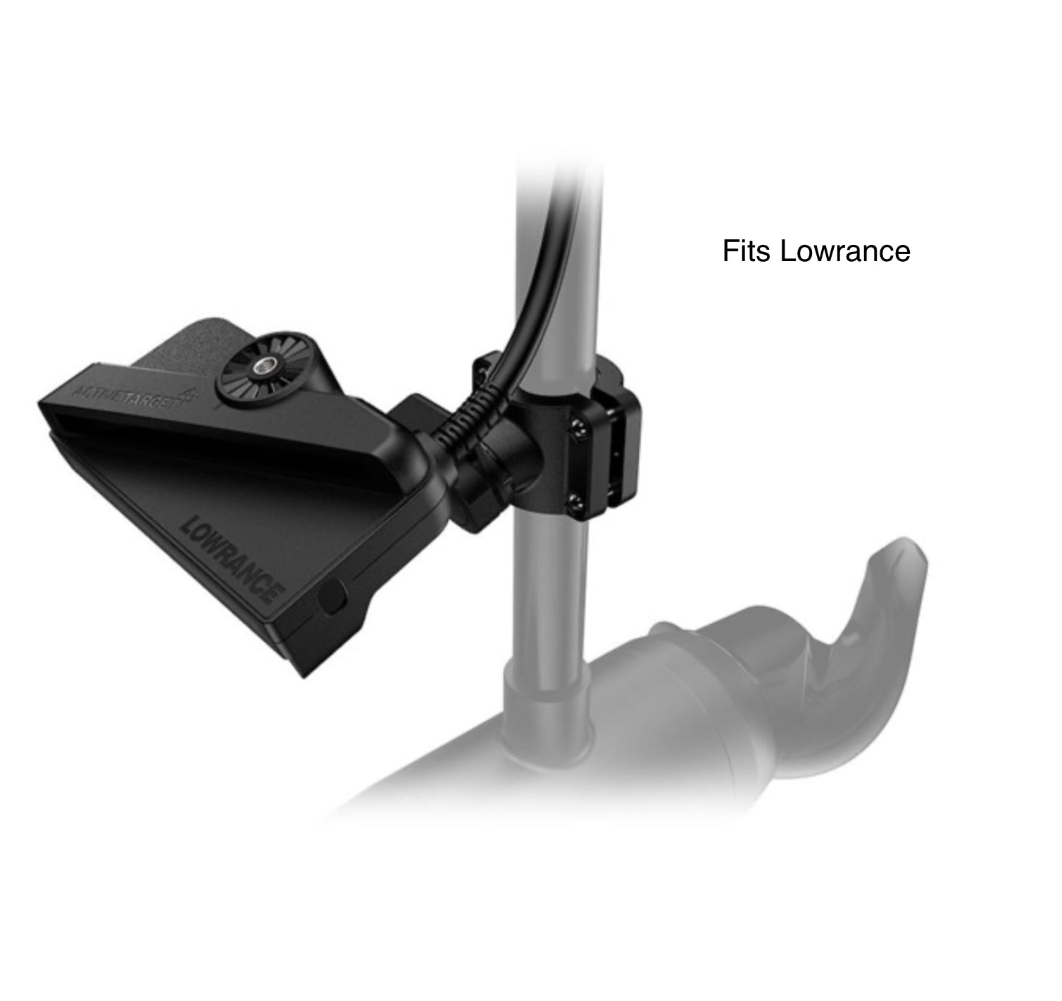 LiveSonar Transducer Mount - Tite - Lok