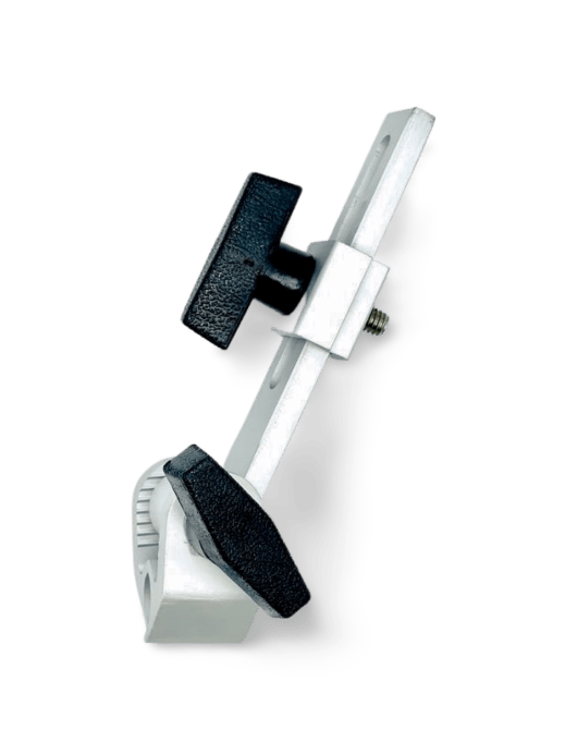 Telescoping Transducer Pole w/ Handle, Speed Adapter & Gunnel Clamp - Tite-Lok