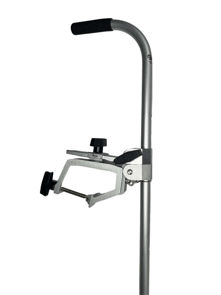 Telescoping Transducer Pole w/ Handle, Speed Adapter & Gunnel Clamp - Tite-Lok