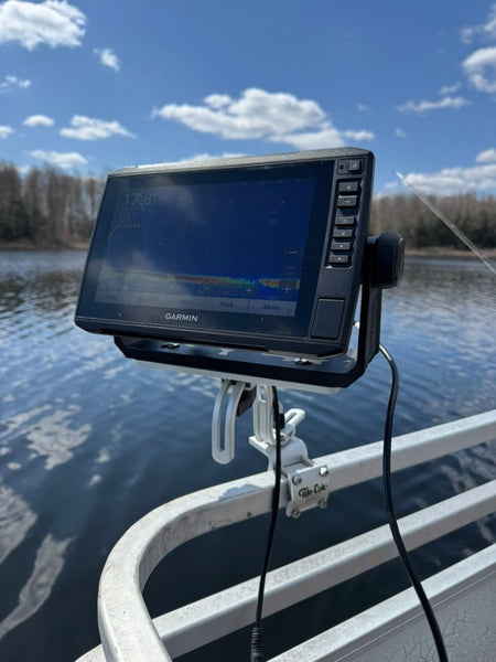 Porta - Lok Fish Finder Mount w/ Mounting Options - Tite - Lok