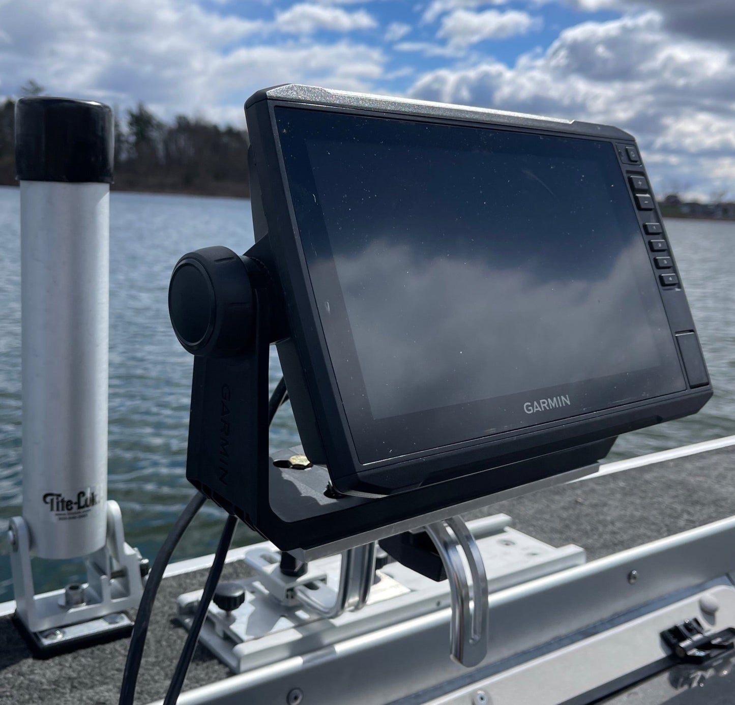 Porta - Lok Fish Finder Mount w/ Mounting Options - Tite - Lok