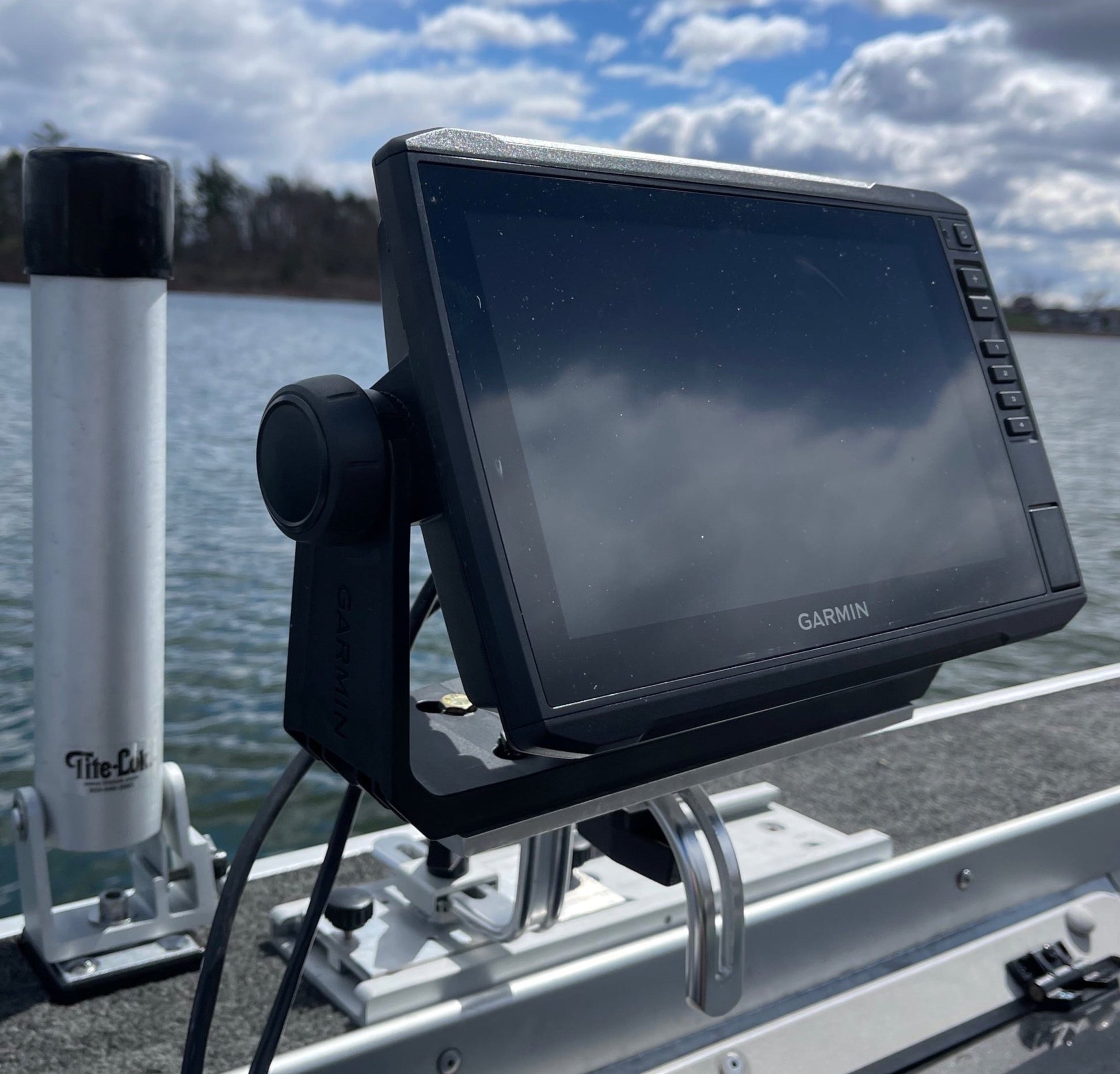 Porta - Lok Fish Finder Mount w/ Mounting Options - Tite - Lok