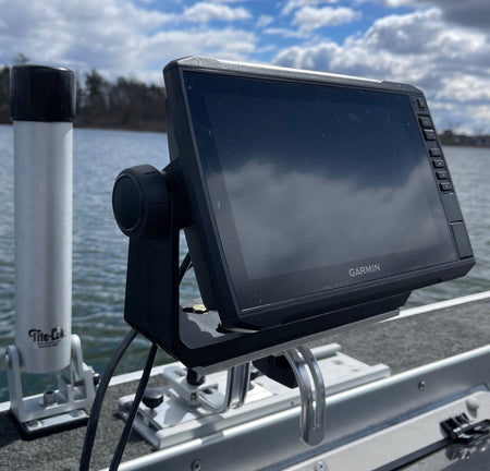 Porta - Lok Fish Finder Mount w/ Mounting Options - Tite - Lok