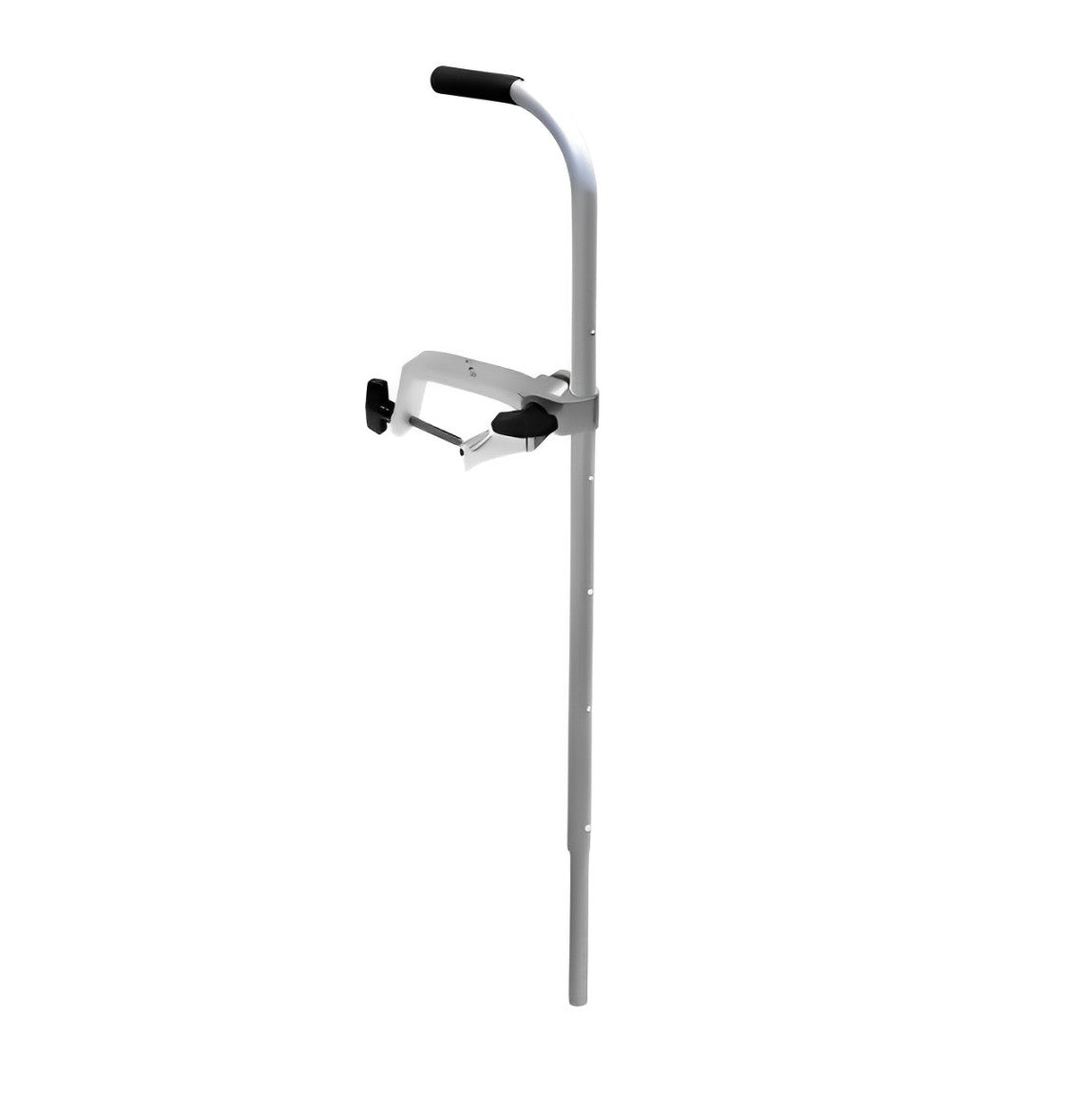 Telescoping Transducer Pole w/ Handle, Speed Adapter & Gunnel Clamp