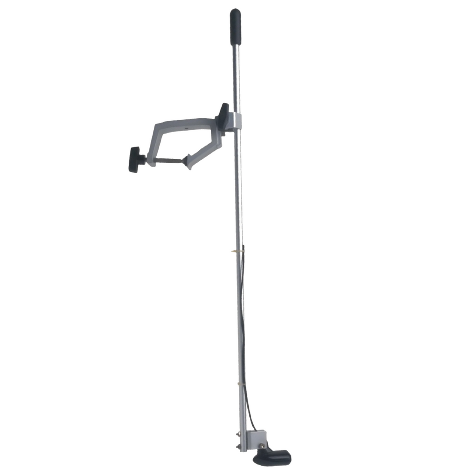 Transducer Pole w/ Gunnel Clamp