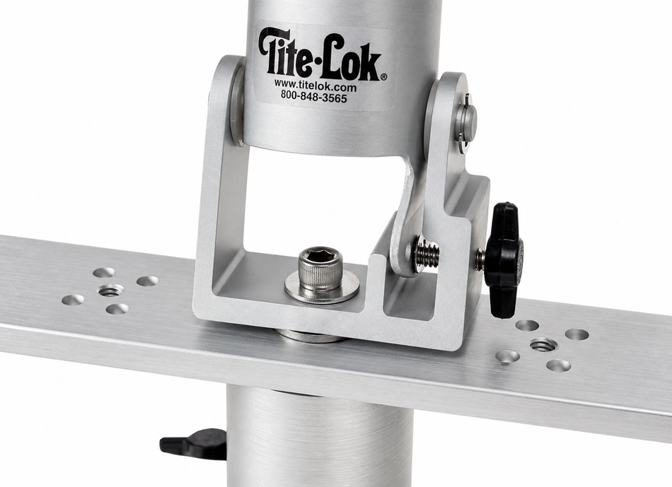 Triple Deck Mount w/ Multi-Lok Rod Holders